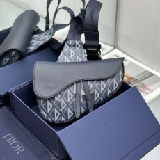 Christian Dior Saddle Bags